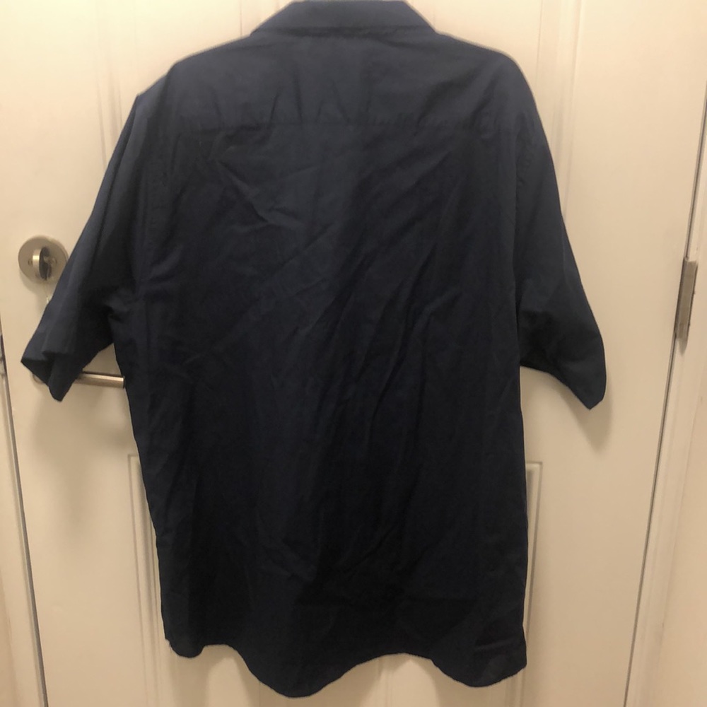 Button Up Short Sleeve Top - Picture 4 of 4